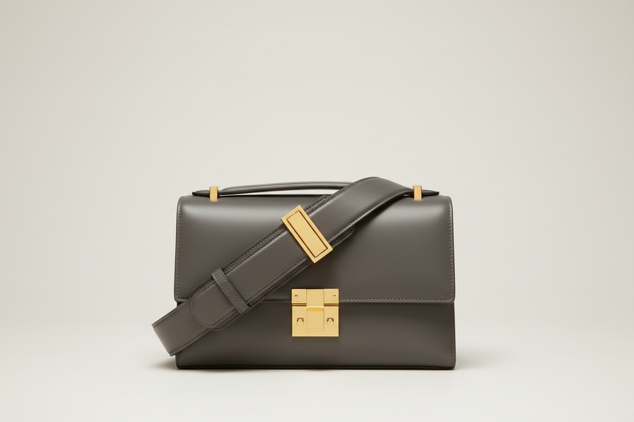 Structured Shoulder Bag